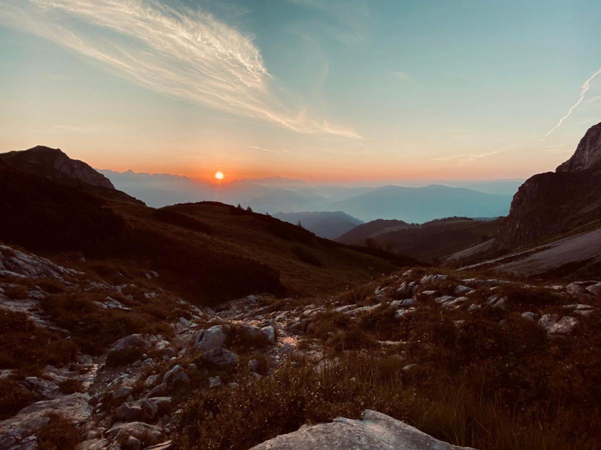 Appartementhaus Hochkoenig - Panoramablick Mühlbach am Hochkönig エクステリア 写真