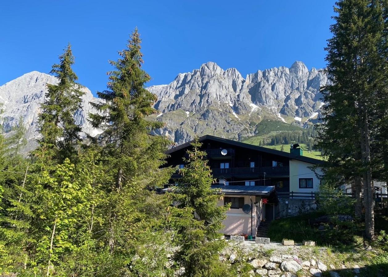 Appartementhaus Hochkoenig - Panoramablick Mühlbach am Hochkönig エクステリア 写真
