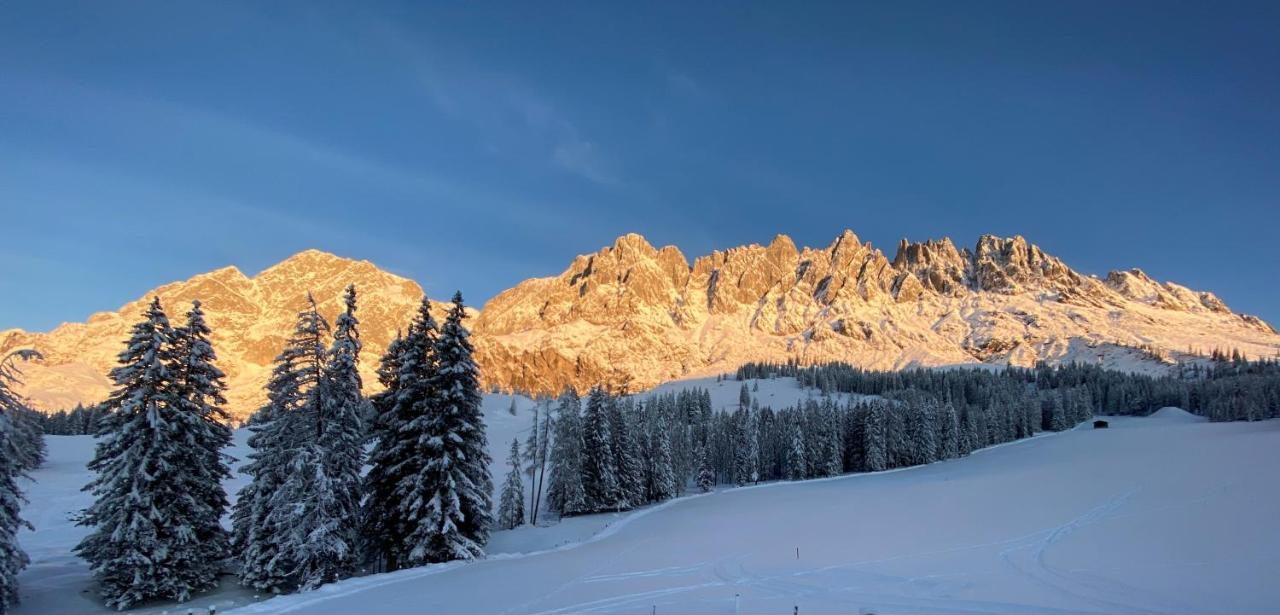 Appartementhaus Hochkoenig - Panoramablick Mühlbach am Hochkönig エクステリア 写真